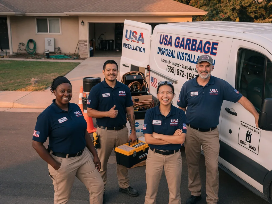 Garbage Disposal Replacement company in Irene, TX